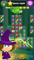 Jeux de sorcières - match 3 puzzle potion capture d'écran 3