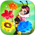 Bee Sweeper - New Match 3 Games icon