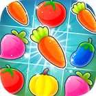 Bunny Forest Fruit Charms - Free Match 3 Game ikona