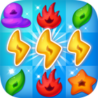 Charms of Zeus - Free Match 3 Puzzle Game ikon
