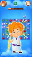 Charms of Zeus - Free Match 3 Puzzle Game syot layar 3