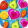match alimentaire - Match 3 gratuits jeux puzzle