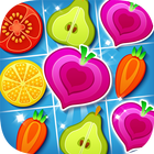 Food Match - Free Match 3 Puzzle Games ikon