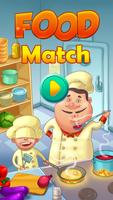 match alimentaire - Match 3 gratuits jeux puzzle Affiche