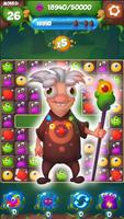 Fusionieren Monster - kostenlos Match-3-Puzzle Screenshot 3