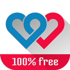 Free Dating App - Meet Local Singles - Flirt Chat আইকন