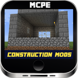 Construction Mods For MCPE icône