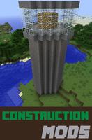 Construction Mods For MCPE poster