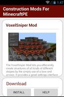 Construction Mods For MCPE capture d'écran 2