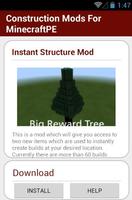 Construction Mods For MCPE capture d'écran 3