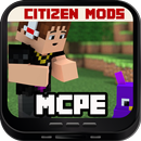 Citizen Mods For MinecraftPE-APK
