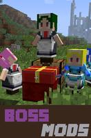 Boss Mods For MinecraftPE poster