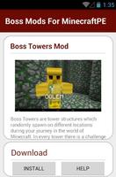 Boss Mods For MinecraftPE capture d'écran 2