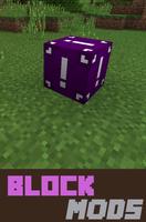 Block Mods For MinecraftPE Affiche