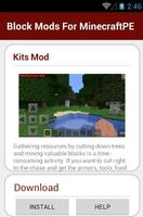 Block Mods For MinecraftPE screenshot 3