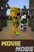 Movie Mods For MinecraftPE poster