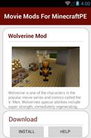 Movie Mods For MinecraftPE capture d'écran 2