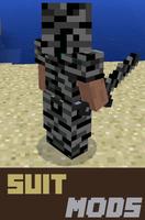 Suit Mods For MinecraftPE poster