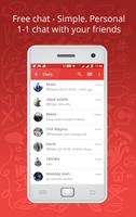 MateApp: Free Messenger capture d'écran 2