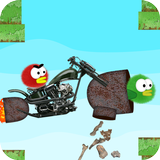 Flappy's End Zeichen