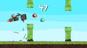 Flappy's End الملصق