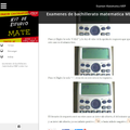 Examen de Matematica MEP