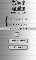 System of equations capture d'écran 1