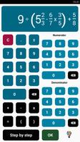 Fraction Calculator capture d'écran 1