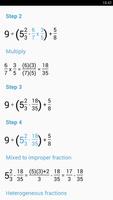 2 Schermata Fraction Calculator