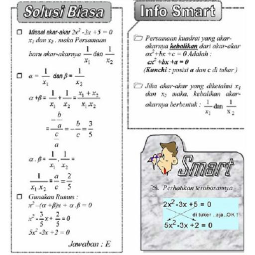 Menguak Soal Cm Kelas 2: Tips Dan Trik Menyelesaikan Soal Matematika Dengan Mudah TIP DAN TRIK RUMUS CEPAT SMART MATEMATIKA SMA for Android - APK Download