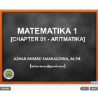 Icona Math-Chapter1(Aritmatika)
