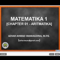 1 Schermata Math-Chapter1(Aritmatika)