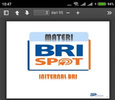 Brispot Internal Materi تصوير الشاشة 1