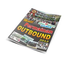 22 Jenis Game Outbond Plakat