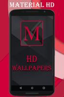 HD Material Wallpaper Affiche
