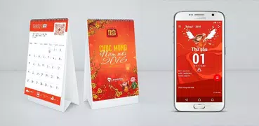 Lịch Như Ý- Lịch Vạn Niên 2018