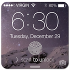 ikon Fingerprint LockScreen Pranki6