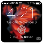 Fingerprint LockScreen Prank6S آئیکن