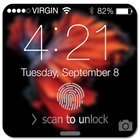 Fingerprint LockScreen Prank6S ikona