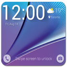 Lock Screen Galaxy Note 5 आइकन