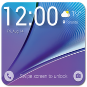 Lock Screen Galaxy Note 5 icon