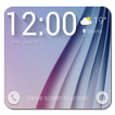 ”Lock Screen Galaxy S6 Edge