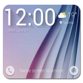 Lock Screen Galaxy S6 Edge آئیکن