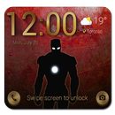 Lock Screen inspired Iron Man APK