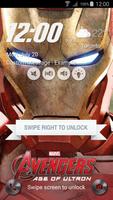 Lock Screen inspired Iron Man Affiche