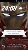 2 Schermata Lock Screen inspired Iron Man