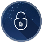 S8 Locker - Fingerprint PIN code Keypad Lockscreen icône