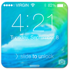 Lock Screen iPhone 6S アイコン