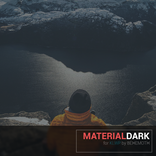 MaterialDark Theme for KLWP