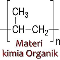 Materi Kimia Organik poster